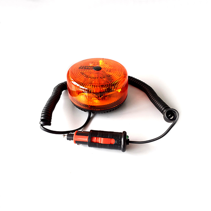 Gyrophare magnetique orange classe 1