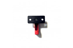 Came de verrouillage rouge et noir