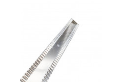 Bande crantée pour séparation de tiroir