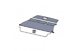 Tôle de protection sous moteur avant aluminium Duster 2