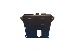 Tôle de protection sous moteur et boite de vitesse Dacia Duster