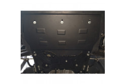 Tôle de protection de réservoir Dacia Duster