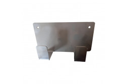 Support hache inox 2mm