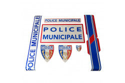 Kit balisage police municipale VL-VU