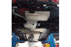 Tôle moteur duster