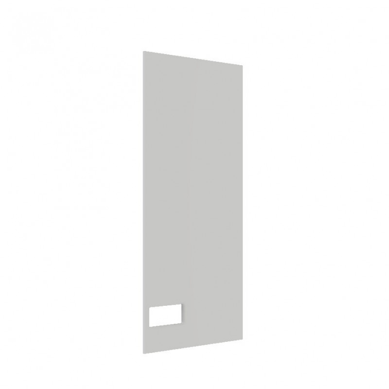 Panneau de porte droit contreplaqué gelcoat blanc