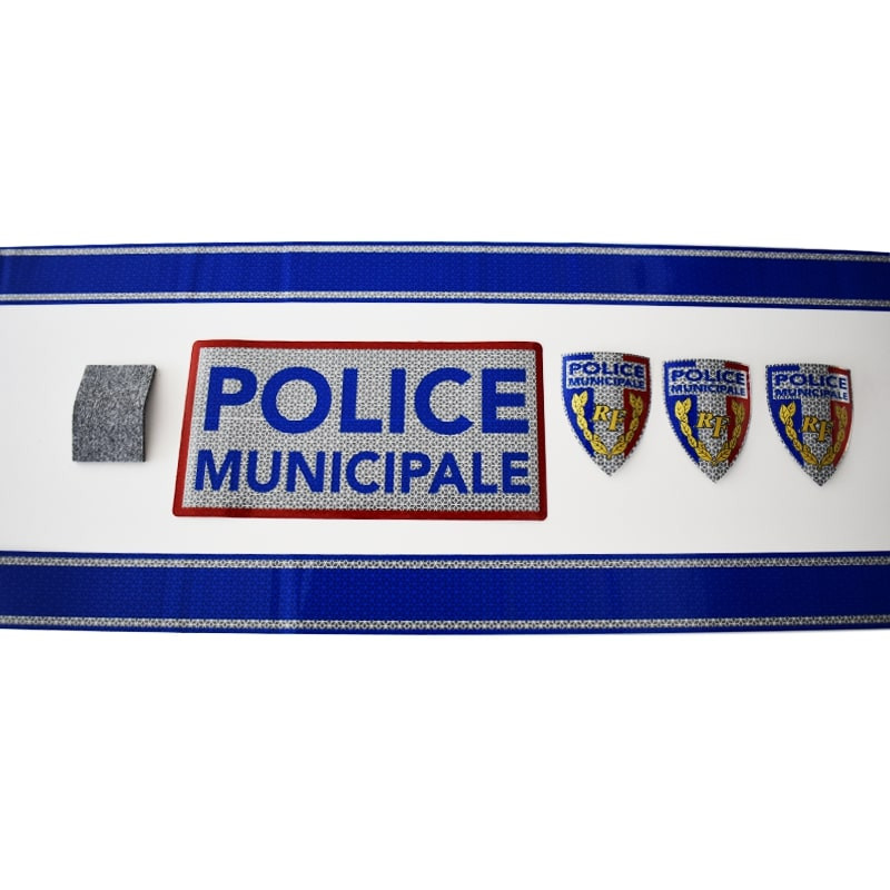 sérigraphie police moto