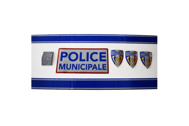 sérigraphie police moto