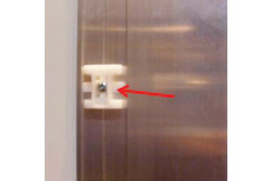 Agrafe pour kit finition