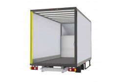 Montant gauche 2300 mm rideau Plancher Cabine