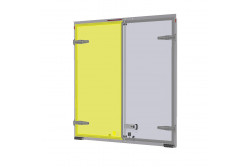 Kit porte arrière battante gauche