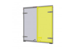 Kit porte arrière battante droite