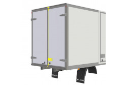 Fermeture en applique Droite 2300mm