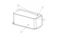 Passage de roue tôle
