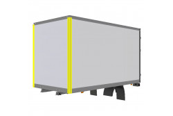 Montant aluminium avant 2084 mm