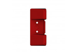 Embout finition ABS rouge