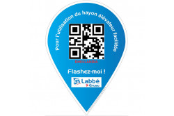 QR Code Tutoriel utilisation Hayon Dhollandia