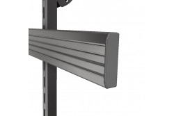 Bouchon embout barre profil anti cycle