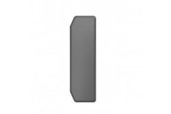 Bouchon embout barre profil anti cycle