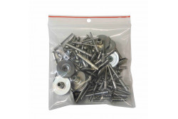 Kit visserie profil barre anti-cycle
