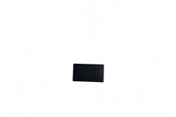 Bouchon tube 70x40mm, vu de haut.