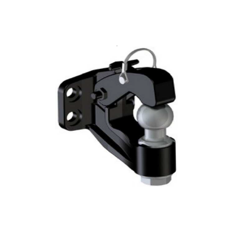 Kit crochet mixte 4 trous