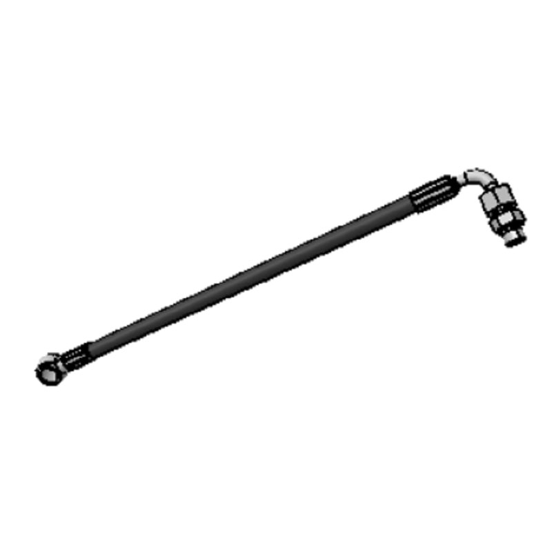 Flexible hydraulique benne