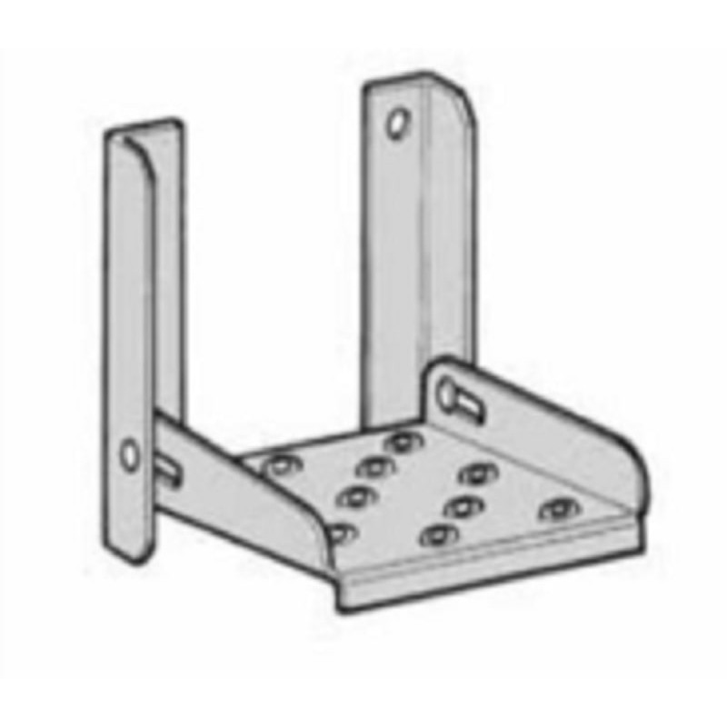 Marche escamotable pour benne