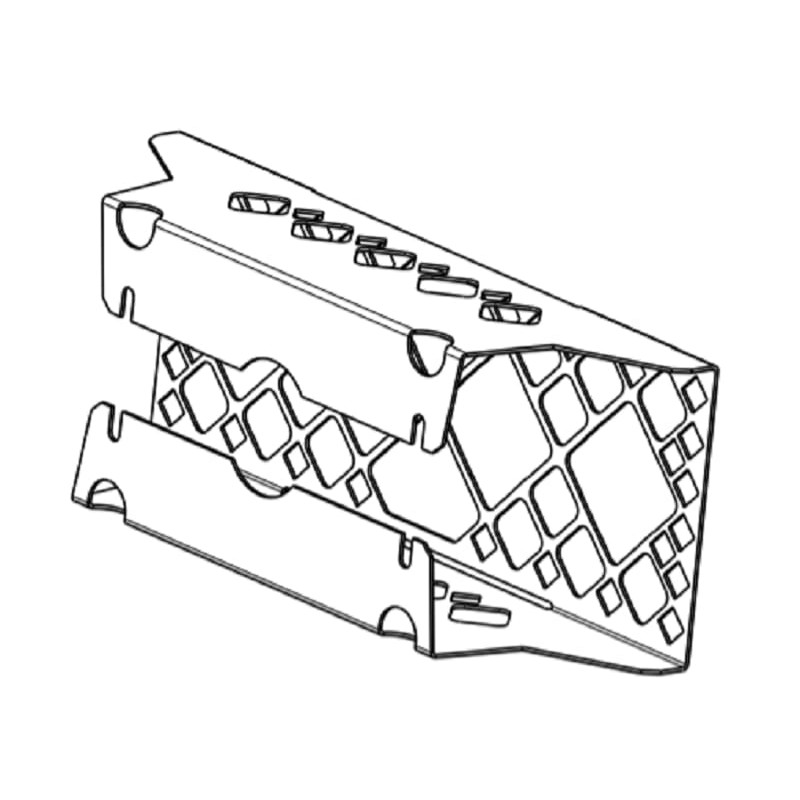 Jeu de protection de feux arrières, schéma.