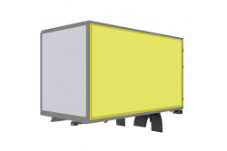 Panneau composite face latérale 4200 x 2100 x 17 mm