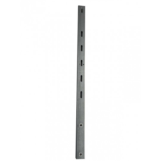 Montant porte échelle de hauteur 2 m, vertical.