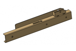 Poteau avant droit de benne (avant 2012)