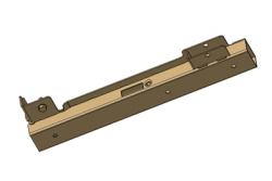 Poteau avant droit de benne (à partir de 2012)