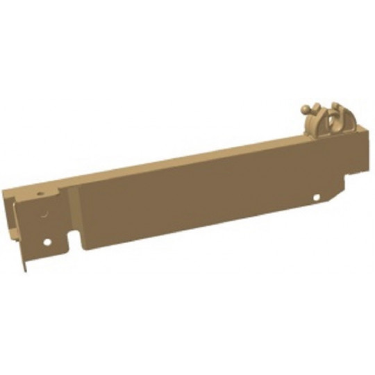 Poteau arrière gauche de benne (à partir de 2014), vu de biais.