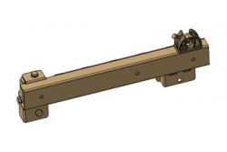 Poteau arrière droit de benne (à partir de 2012)