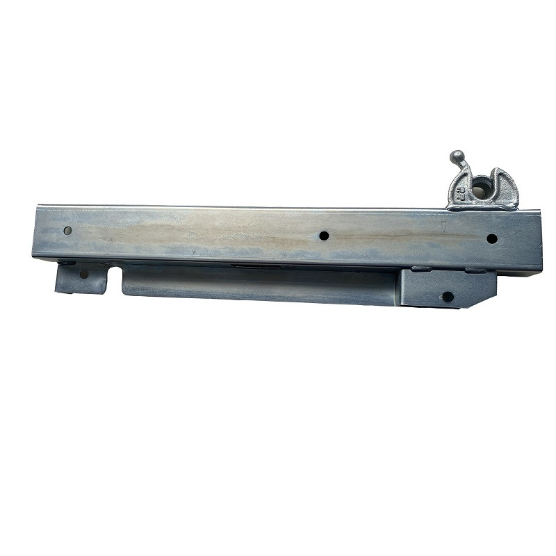 Poteau arrière droit de benne (à partir de 2014), vu de côté.