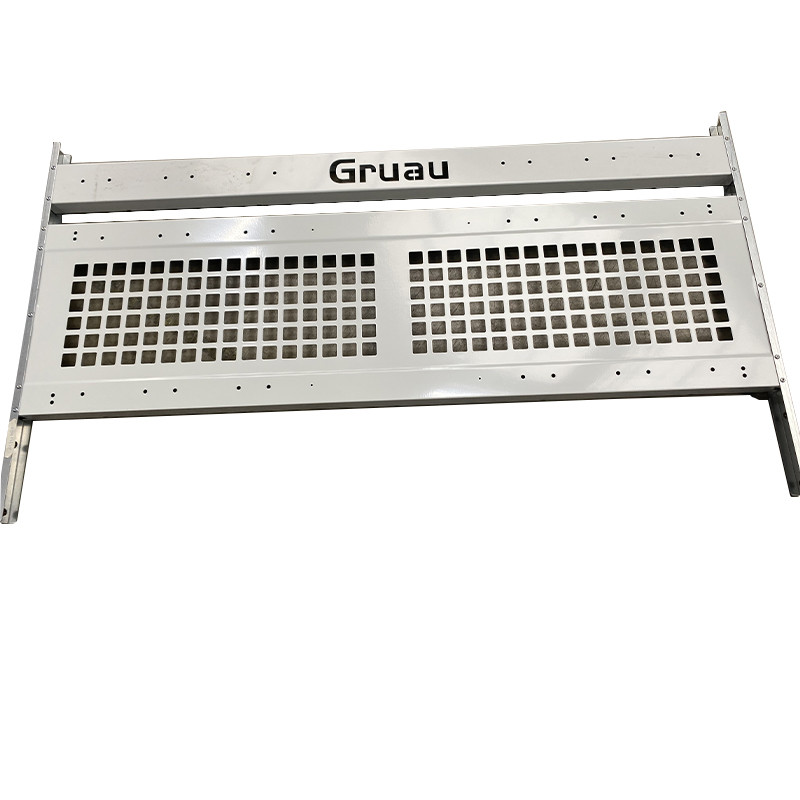 Porte échelle  assemblé de hauteur 2 m