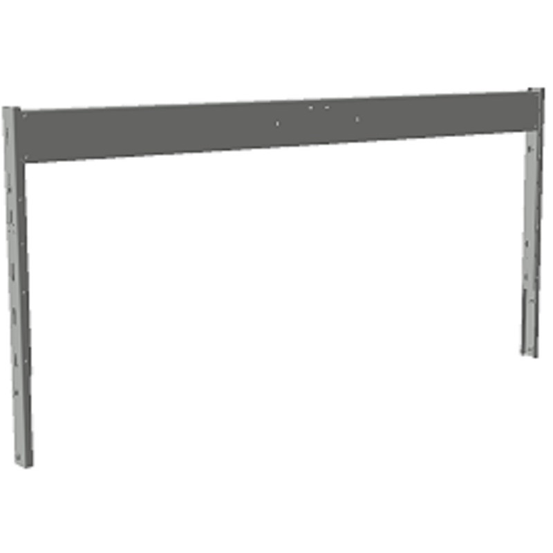 Porte échelle arrière de benne