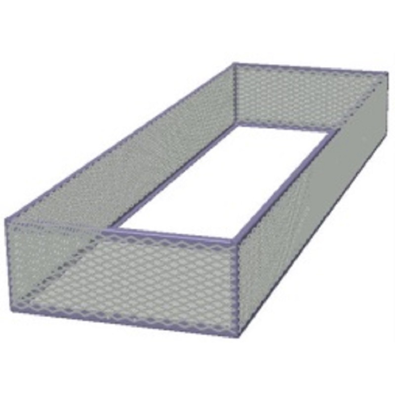 Panier coffre dos cabine