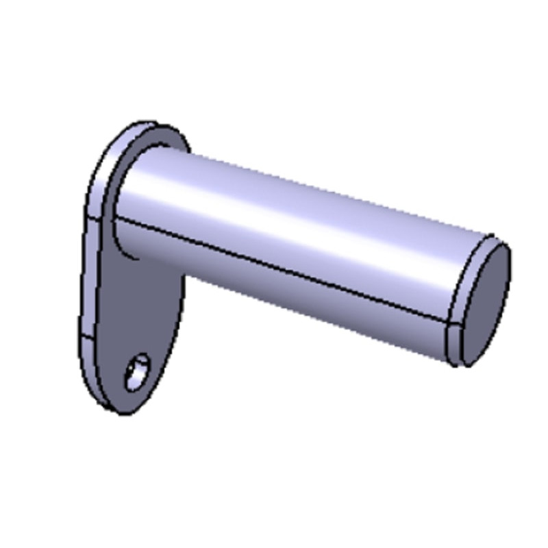 Axe articulation de benne assemblé