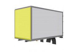 Panneau composite allégé S 2100 x 2035 x 17 mm