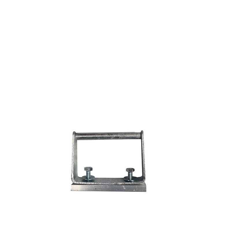 Etrier de benne, vu de face.