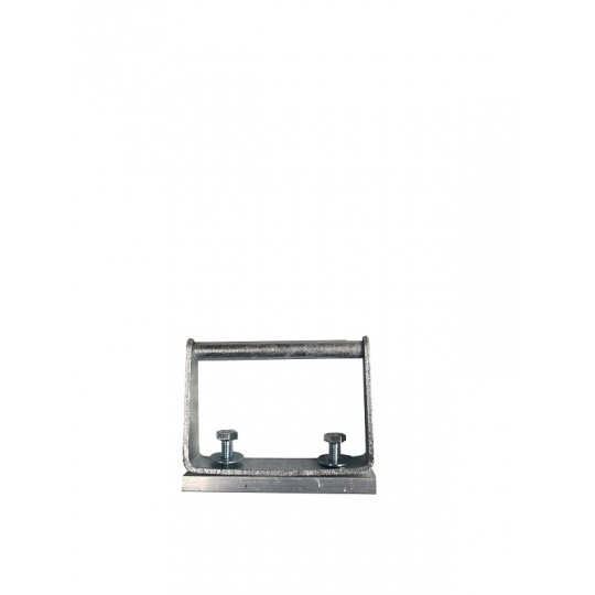 Etrier de benne, vu de face.