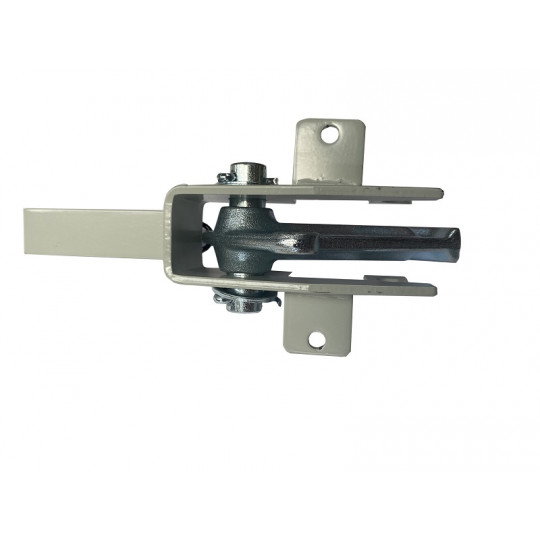 Déverrouillage benne, vu de haut.