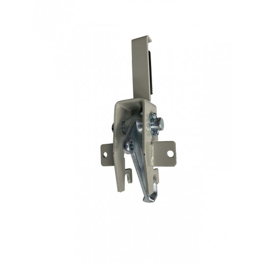 Déverrouillage benne, vu de face.