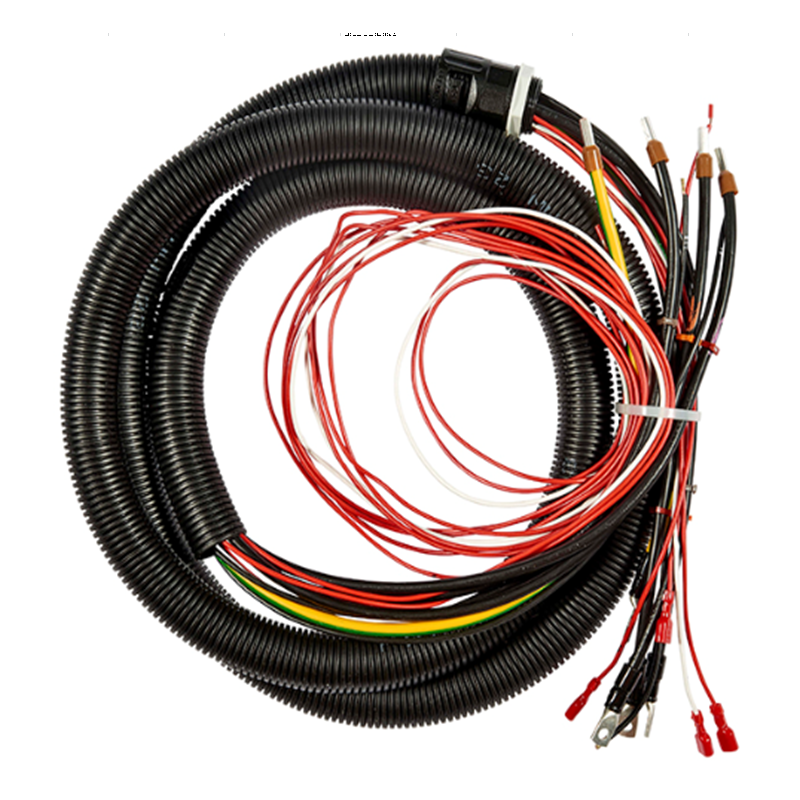 Faisceau Gyrophare, vu de haut.