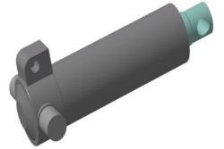 Vérin hydraulique de benne