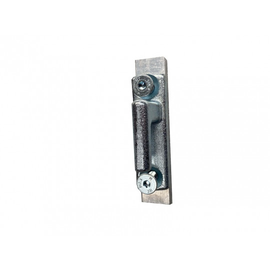 Gond de benne, vu assemblé.