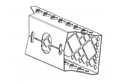 Jeu de protection de feux arrières, schéma.