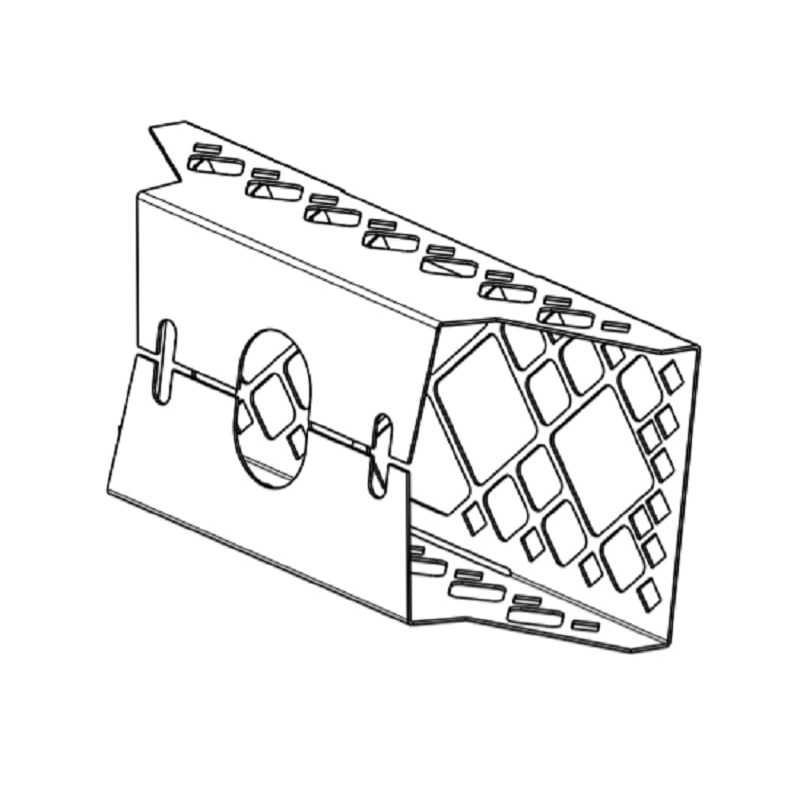 Jeu de protection de feux arrières, schéma.